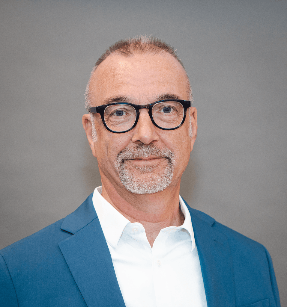 Portræt af Claus B. Madsen