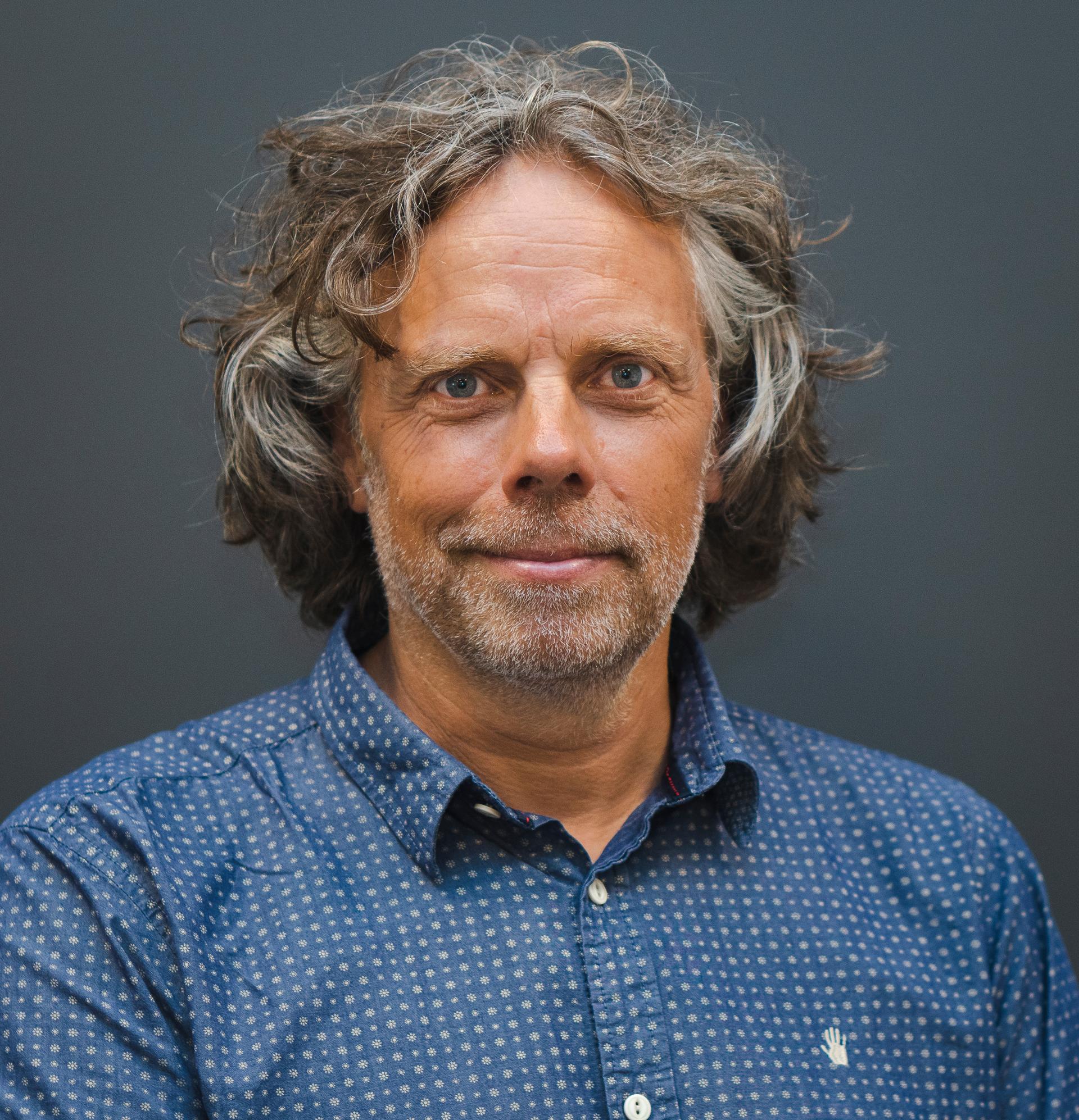 Portræt af Henrik Schønau Fog